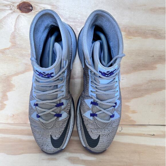 Nike -Zoom Clear Out Demarcus Cousins PE-Athletic -Gray -Men's -11.5 -888404-050 - Picture 7 of 9